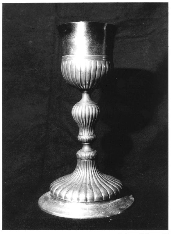 calice - ambito parmense (seconda metà sec. XVIII)