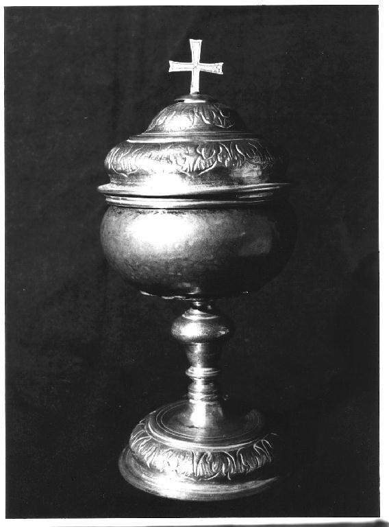 pisside - ambito parmense (sec. XVII)