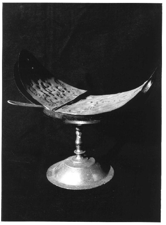 navicella portaincenso - ambito parmense (?) (sec. XIV)