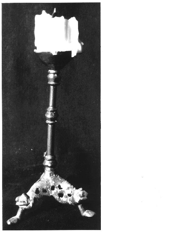 candeliere - ambito parmense (?) (sec. XIV)