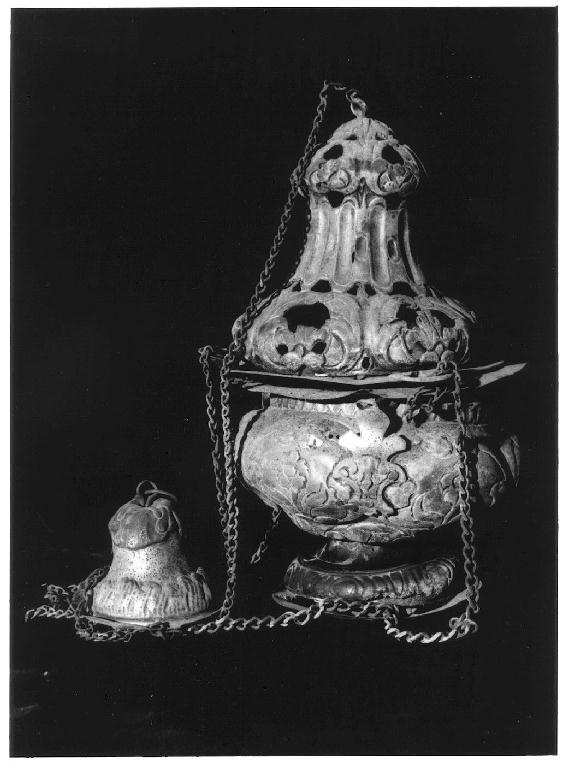 turibolo, elemento d'insieme - ambito parmense (seconda metà sec. XVIII)