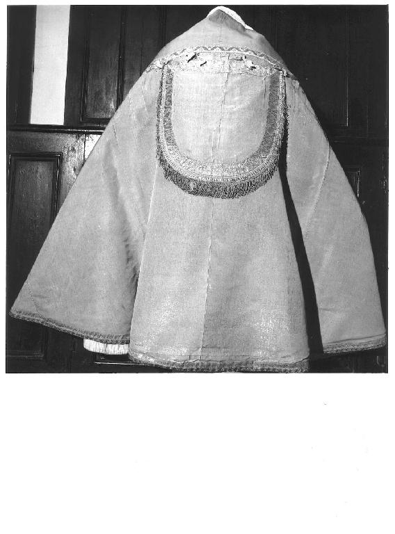 paramento liturgico, insieme - manifattura italiana (seconda metà sec. XVIII)