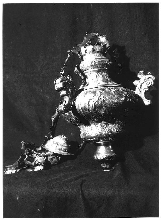 lampada pensile, serie di Bonani Alessandro (sec. XVIII)