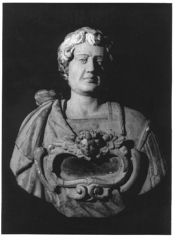 reliquiario - a busto - ambito emiliano (sec. XVII)