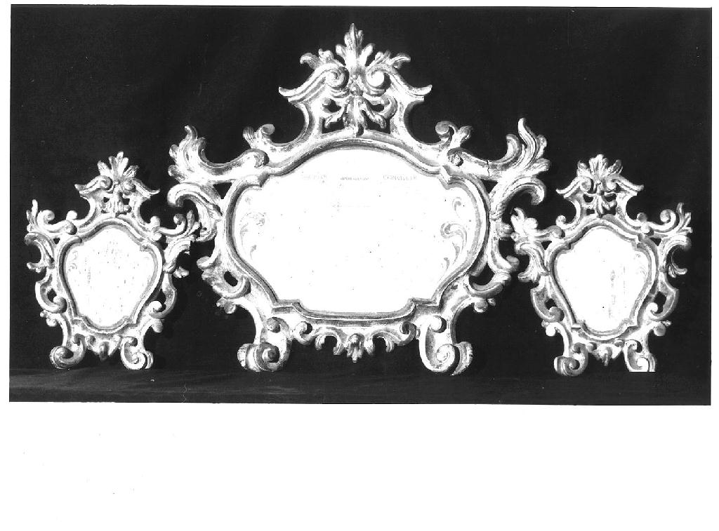 cartagloria, serie - ambito parmense (metà sec. XVIII)