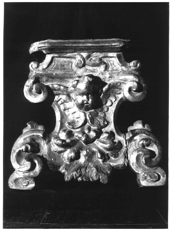 base, elemento d'insieme - ambito parmense (primo quarto sec. XVIII)