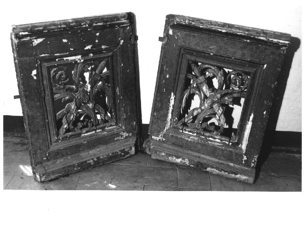 cancello di balaustrata - ambito parmense (seconda metà sec. XVIII)