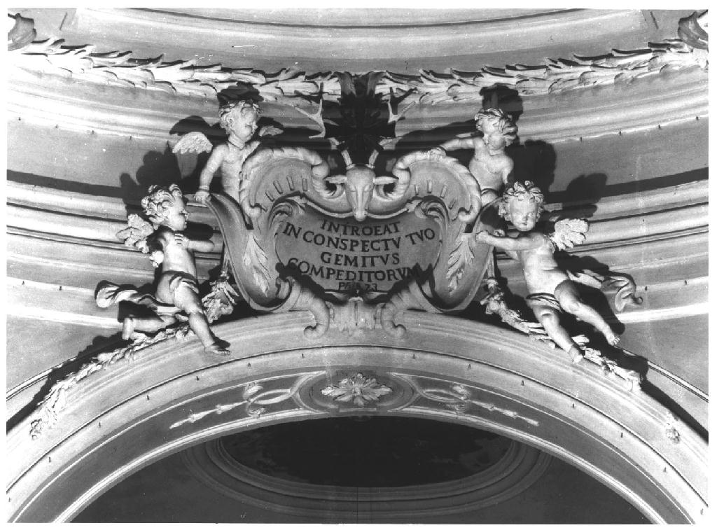 decorazione plastica di Ferraboschi Antonio (sec. XVIII)