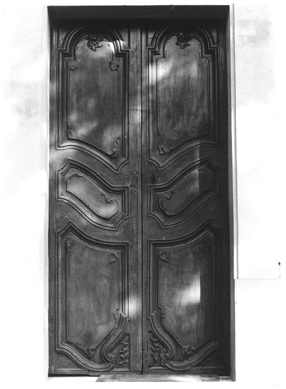 porta - a due battenti di Vilert Marc (maniera) (sec. XVIII)