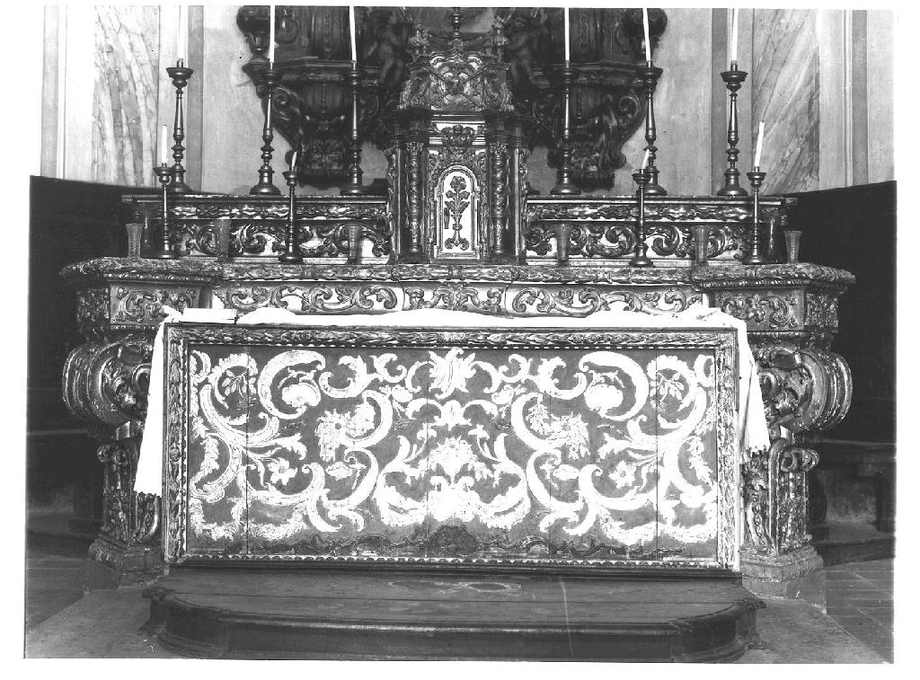 altare di Biazzi Giovanbattista (prima metà sec. XVIII)