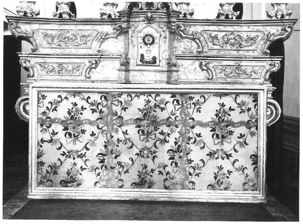 altare di Manzoni Giuseppe, Gaibazzi Camillo Paolo (sec. XVIII)