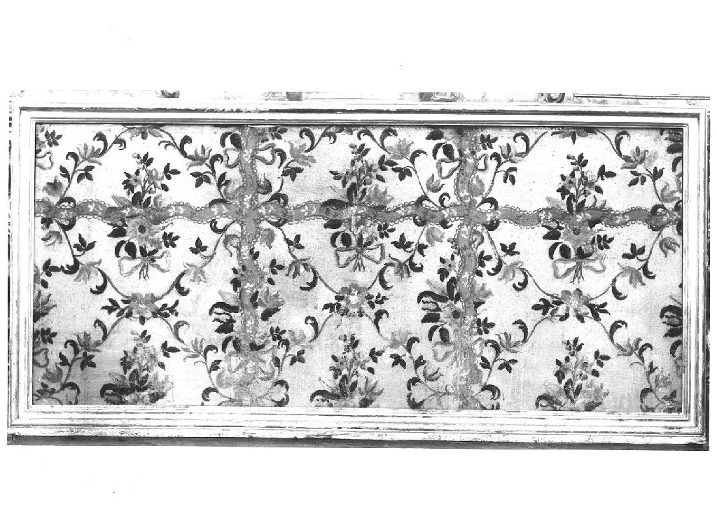 paliotto - ambito parmense (seconda metà sec. XIX)