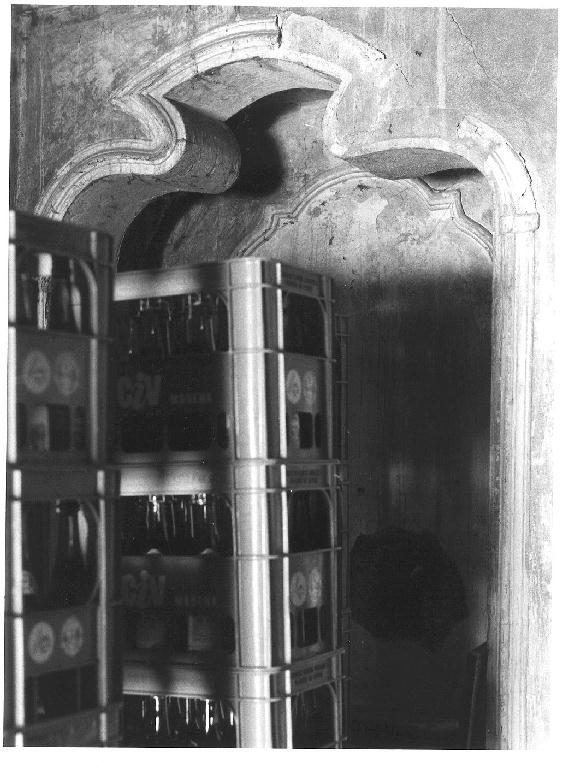 inginocchiatoio - ambito parmense (sec. XVIII)