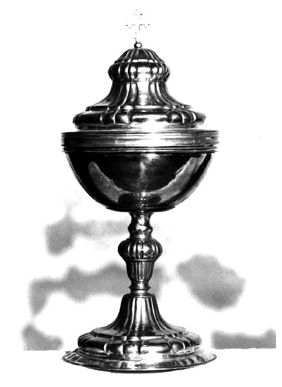 pisside - ambito parmense (metà sec. XVIII)