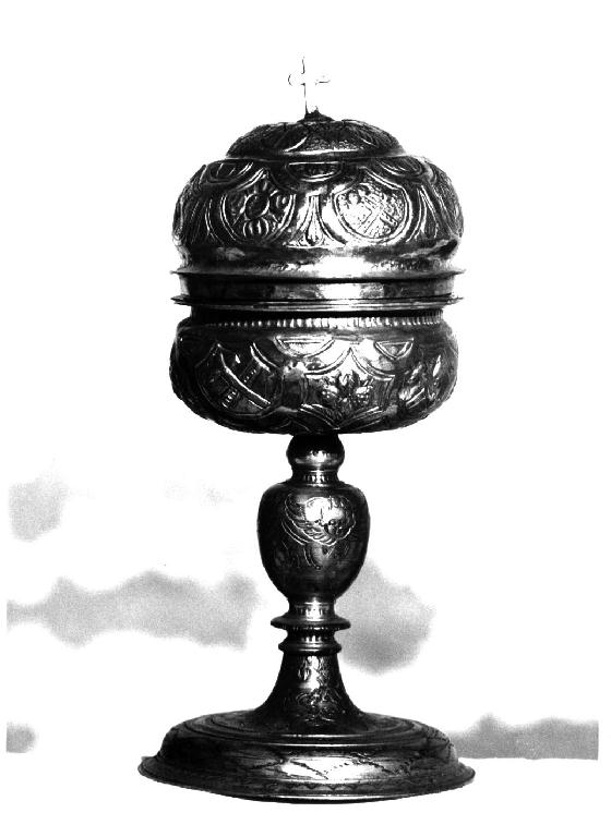 pisside - ambito parmense (primo quarto sec. XVIII)