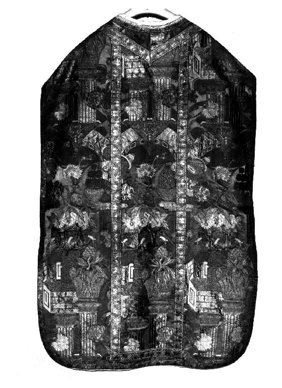 paramento liturgico - produzione Italia settentrionale (seconda metà sec. XVIII)