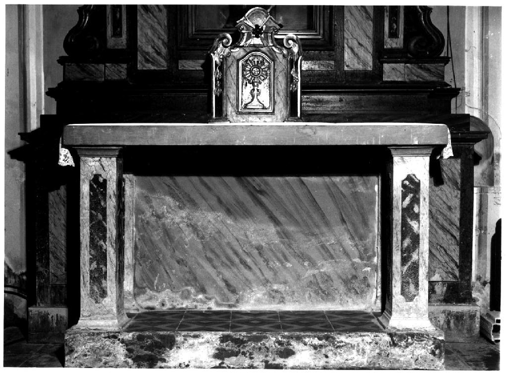 tabernacolo - ambito parmense (sec. XVIII)