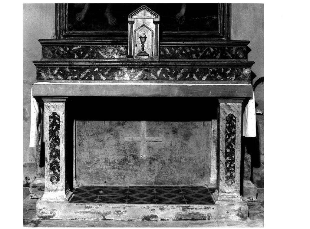 tabernacolo - ambito parmense (sec. XIX)