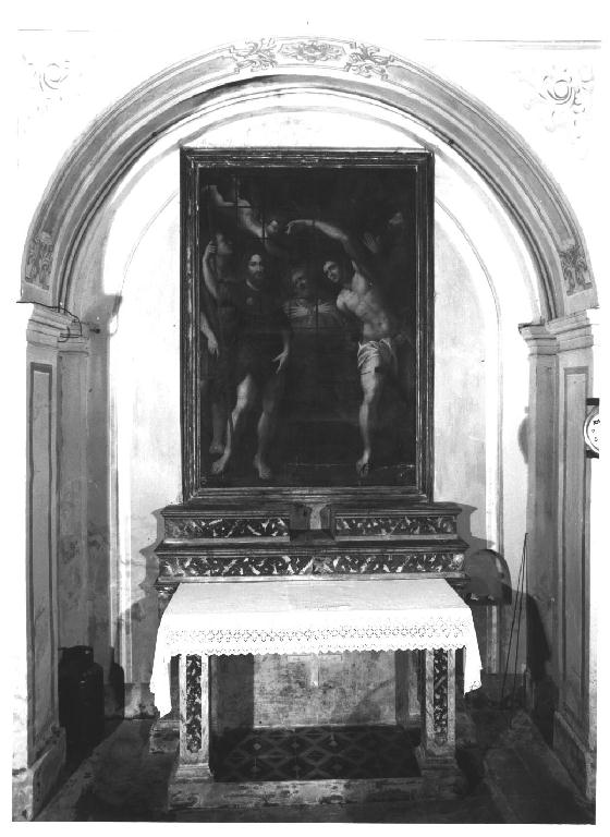 altare - ambito parmense (sec. XIX)