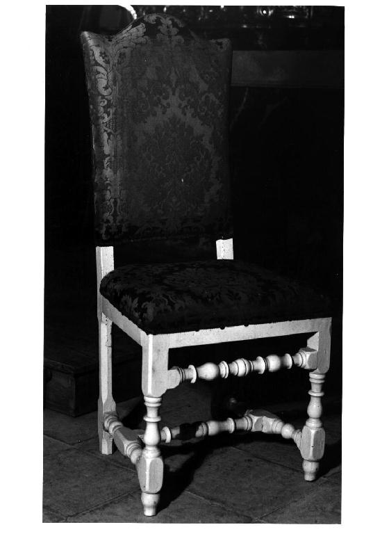 sedia, serie - ambito parmense (sec. XIX)