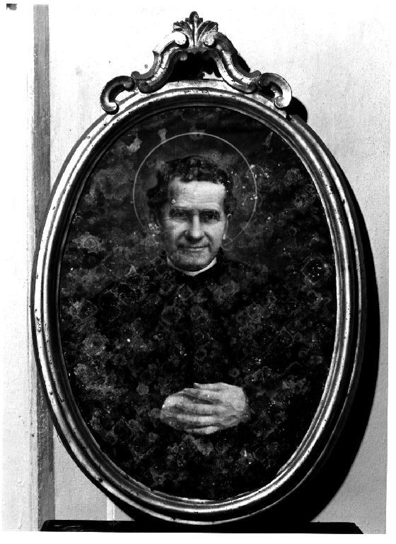 San Giovanni Bosco (dipinto) - ambito parmense (metà sec. XX)