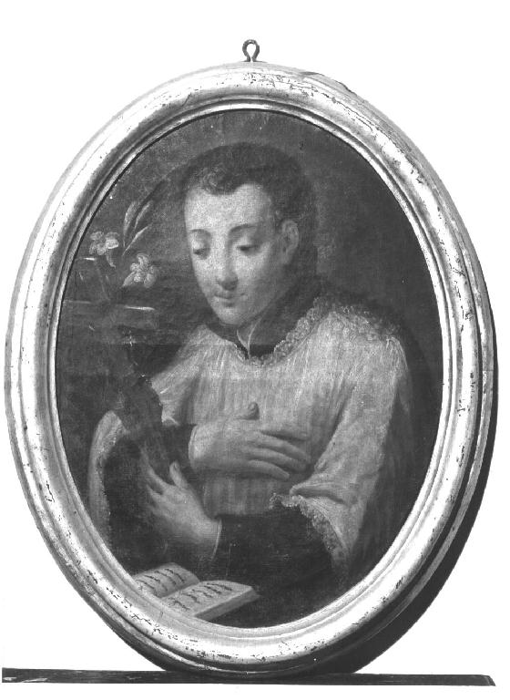 San Luigi Gonzaga (dipinto) di Ferrari Paolo (sec. XVIII)
