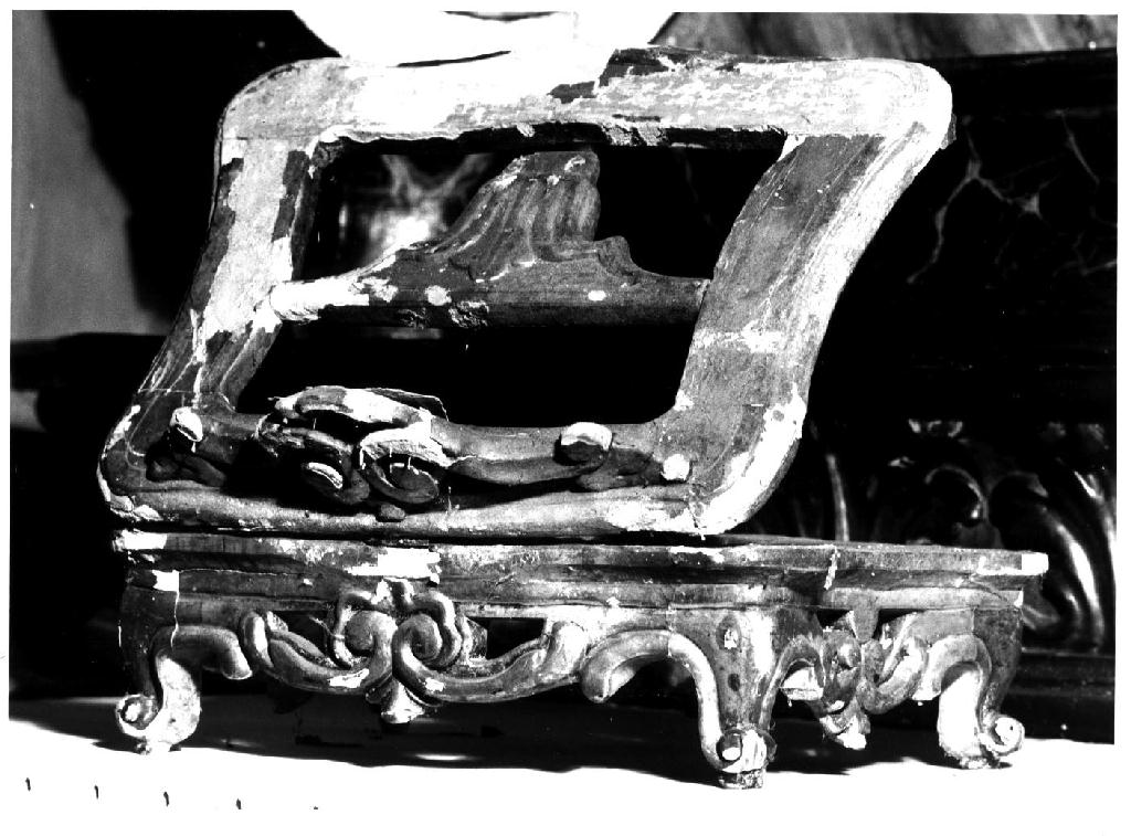 leggio d'altare di Seletti Giovanni (sec. XVIII)