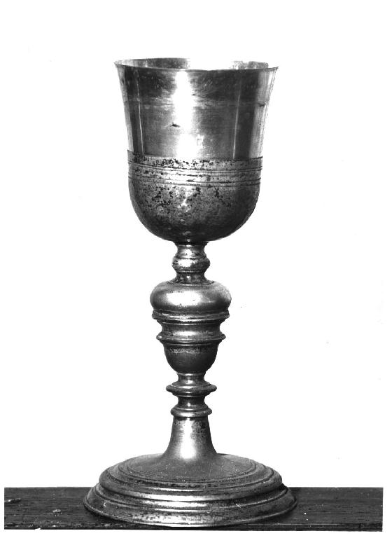 calice - ambito parmense (sec. XVII)