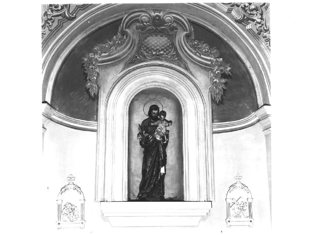 nicchia, serie - ambito parmense (primo quarto sec. XX)