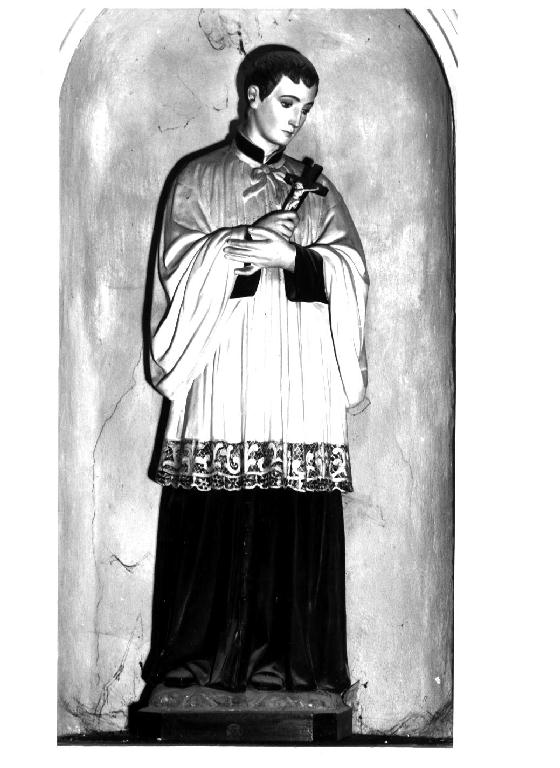 San Luigi (statua) - produzione Italia settentrionale (prima metà sec. XX)