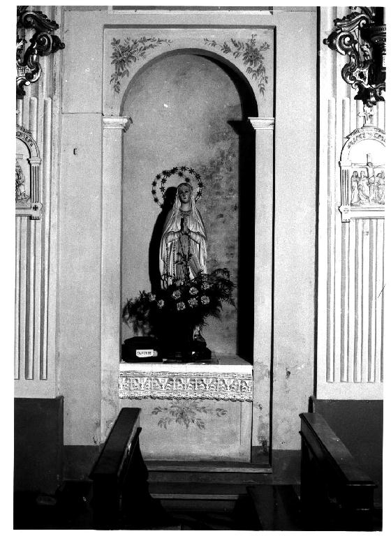 nicchia - ambito parmense (metà sec. XX)