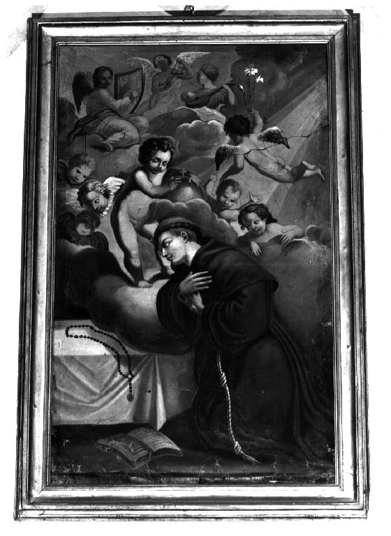 Sant'Antonio da Padova (dipinto) - ambito parmense (sec. XVIII)