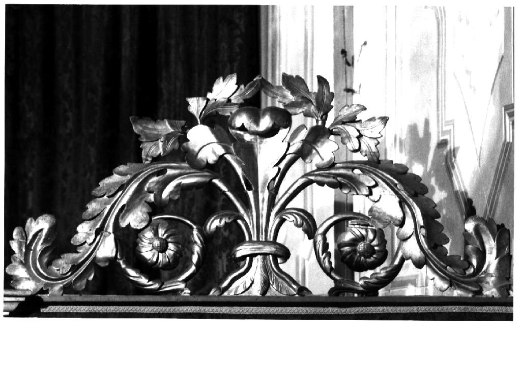 cimasa, serie - ambito parmense (seconda metà sec. XVIII)