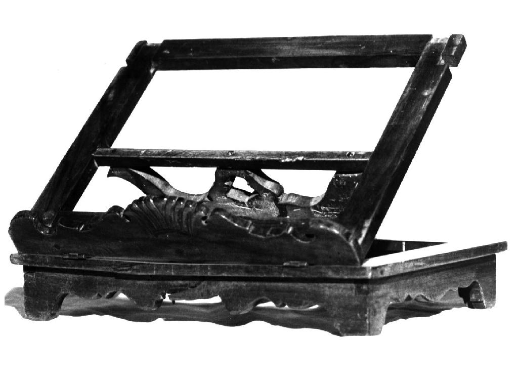 leggio d'altare - ambito parmense (sec. XVIII)