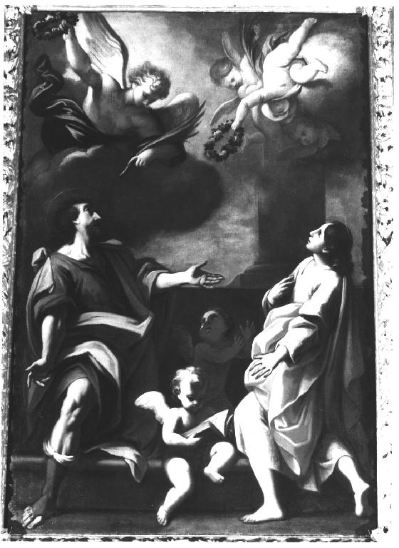 Santi Nazzaro e Celso (dipinto) di Bolla Giovanni (sec. XVIII)