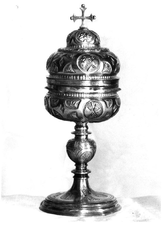 pisside - ambito parmense (sec. XIX)