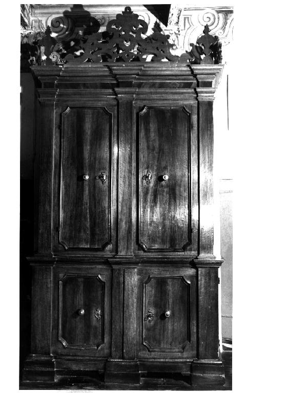 credenzone - ambito parmense (sec. XVIII)