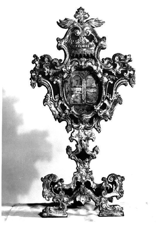 reliquiario - ambito parmense (sec. XVIII)