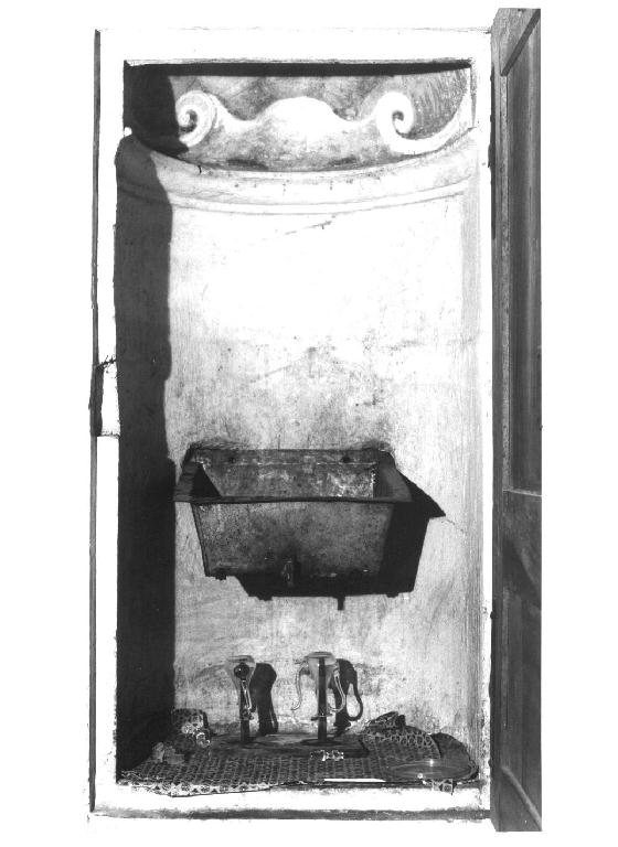 acquamanile - ambito parmense (sec. XVIII)