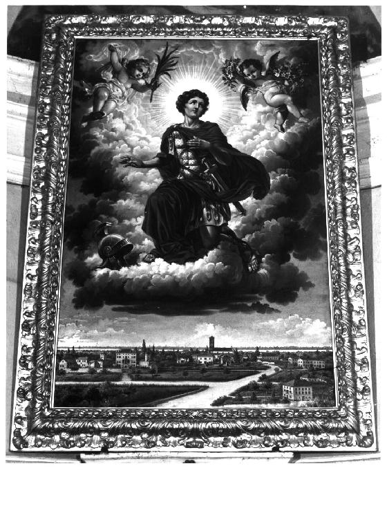 San Donnino (dipinto) di Mora Dino (inizio sec. XX)