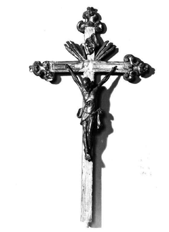 croce processionale - ambito parmense (metà sec. XVIII)