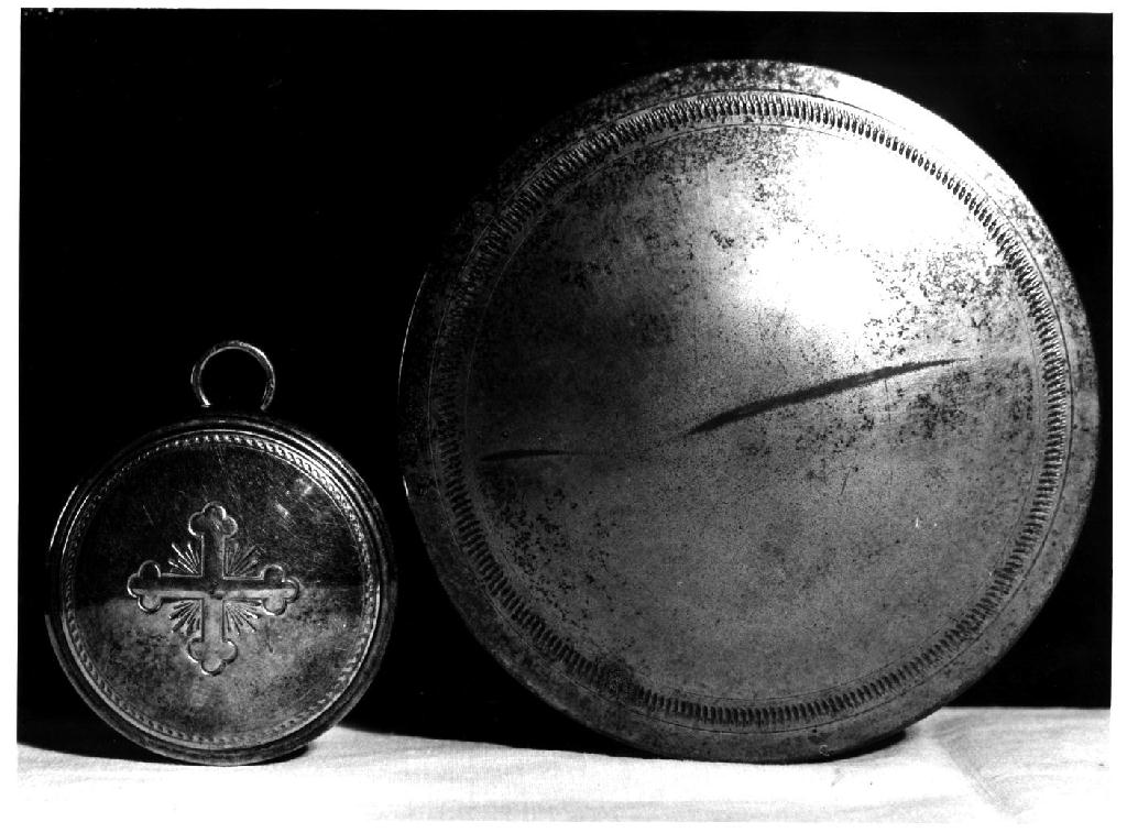 scatola per ostie, serie - ambito parmense (sec. XIX)