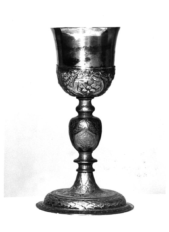 calice - ambito parmense (sec. XVII)