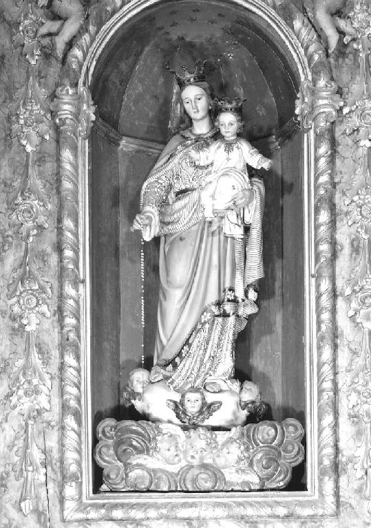 Madonna con Bambino (statua) - ambito trentino (prima metà sec. XX)