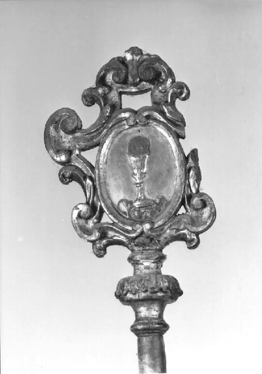 emblema di confraternita - ambito emiliano (sec. XVIII)