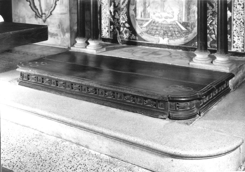 predella - ambito parmense (prima metà sec. XIX)