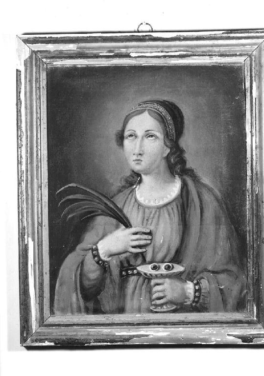 Santa Lucia (dipinto) - ambito emiliano (sec. XIX)