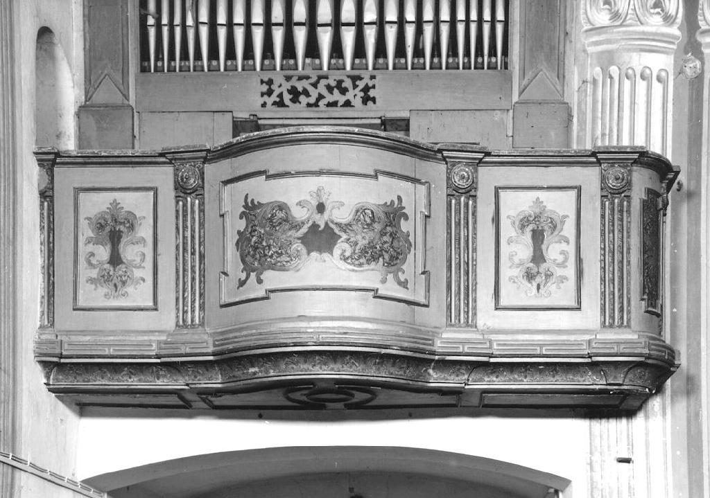 cantoria, serie - ambito emiliano (primo quarto sec. XIX)