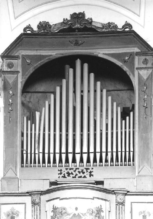 cassa d'organo - ambito emiliano (primo quarto sec. XIX)