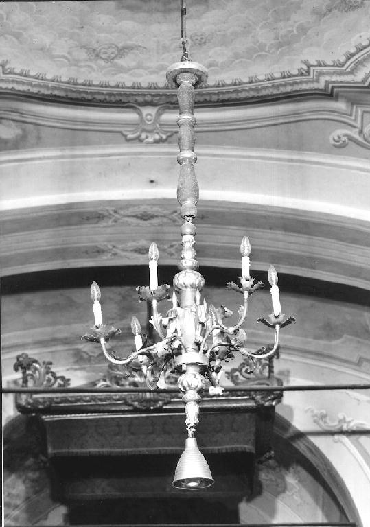 lampadario, serie - ambito emiliano (sec. XVIII, sec. XIX)